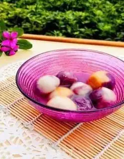 Make Colored peanut plum step 16