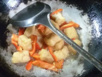 Make Peppermint tofu step 9