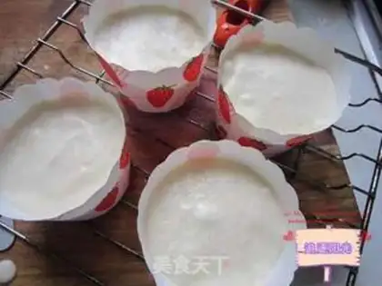 Make Hokkaido Chifeng cake step 7