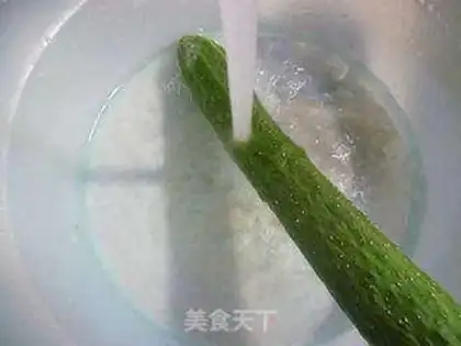 Make A cucumber pickle step 2