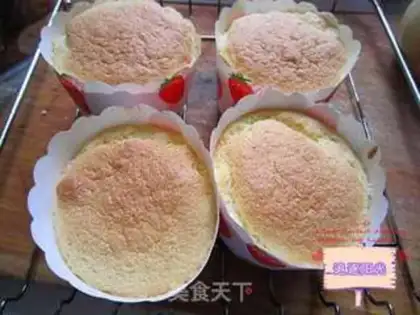 Make Hokkaido Chifeng cake step 8