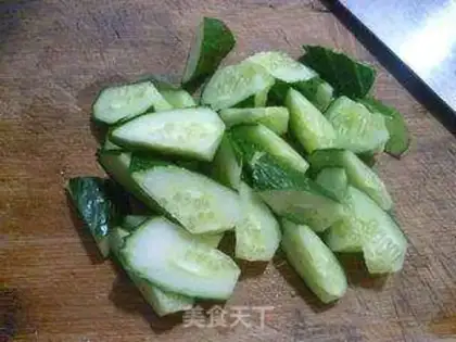 Make A cucumber pickle step 3