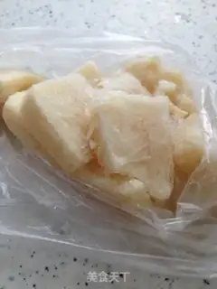 Make Tofu soup step 1