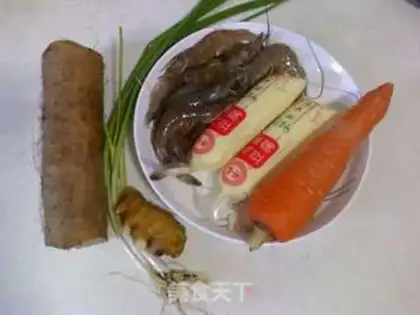 Make Three-colour shrimp step 0
