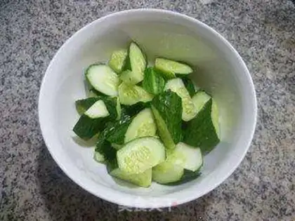 Make A cucumber pickle step 4