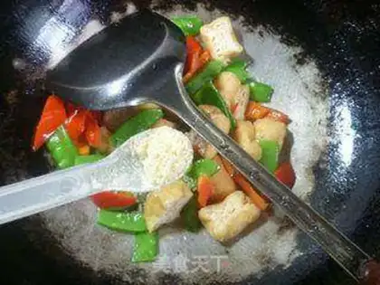 Make Peppermint tofu step 12