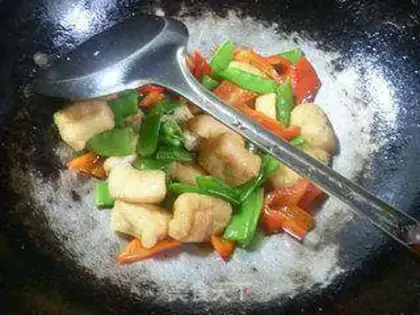 Make Peppermint tofu step 13