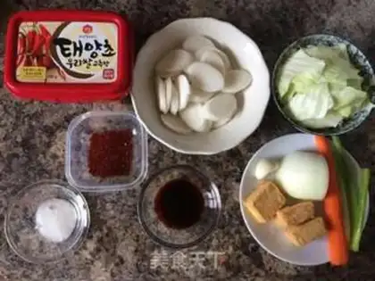 Make Korean step 0