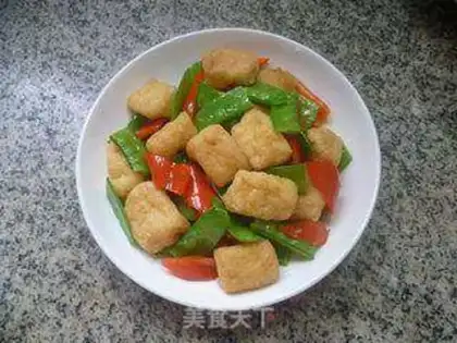 Make Peppermint tofu step 14
