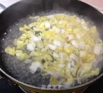 Make Tofu soup step 4