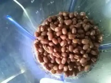 Make Homemade red bean sand step 1