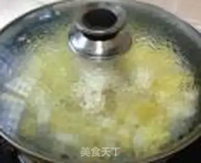 Make Tofu soup step 6