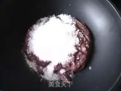 Make Homemade red bean sand step 4