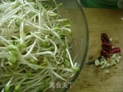 Make Dry bean sprouts step 0