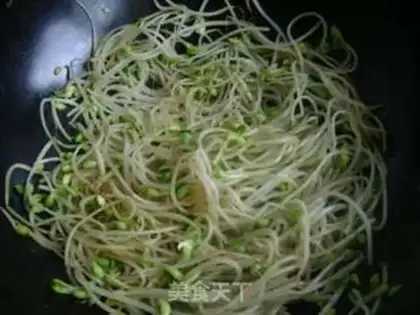 Make Dry bean sprouts step 1