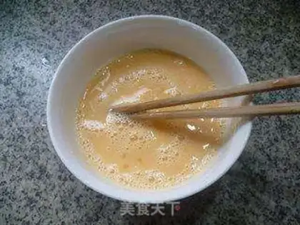 Make Double pepper fried duck eggs step 3