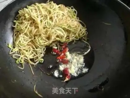Make Dry bean sprouts step 2