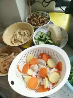 Make Spicy pot step 1
