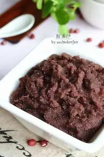 Make Homemade red bean sand step 7