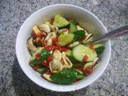 Make A cucumber pickle step 10