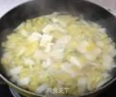 Make Tofu soup step 7