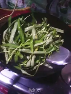 Make Garlic cabbage step 2