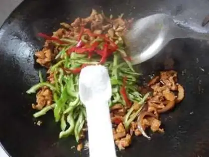 Make Pepper sauce step 8