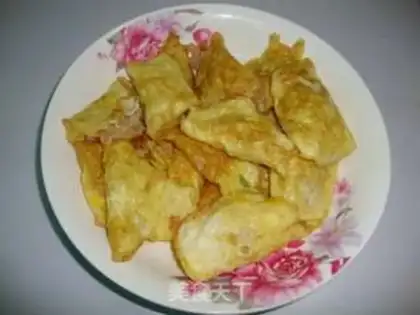 Make Egg shrimp and meat step 1