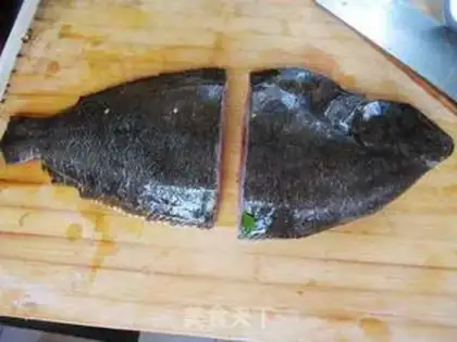Make Poppy fish step 1