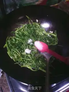 Make Garlic cabbage step 4