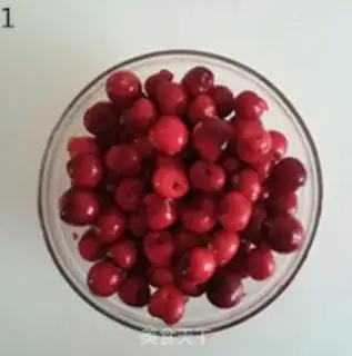 Make Wine and cherry step 0
