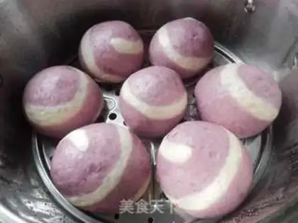 Make Potato buns step 17
