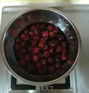 Make Wine and cherry step 3