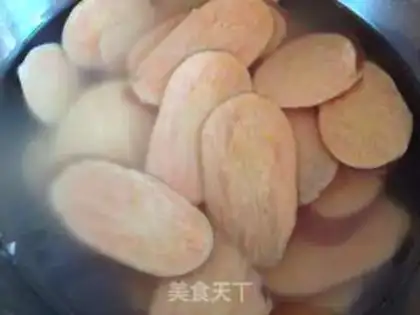 Make Baked melon step 1