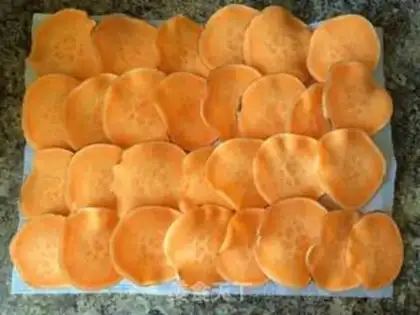 Make Potato dry step 3