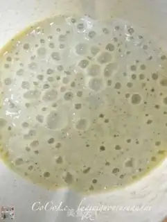 Make Green Cream Ogurt step 3