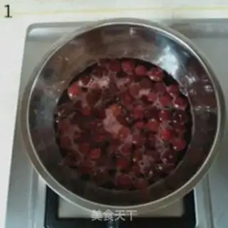 Make Wine and cherry step 4