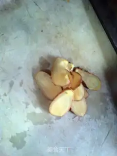Make Cream ginger tea step 1