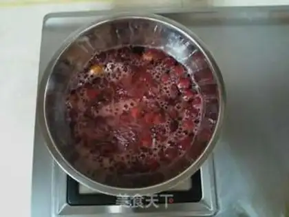Make Wine and cherry step 5