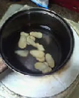 Make Cream ginger tea step 2