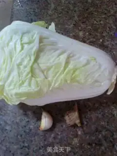 Make Clear the cabbage step 0