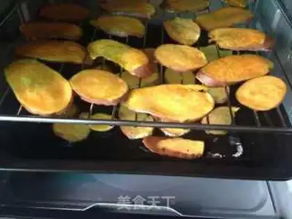 Make Baked melon step 4