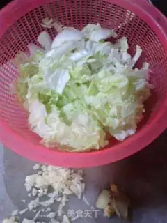 Make Clear the cabbage step 1