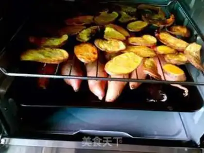 Make Baked melon step 5