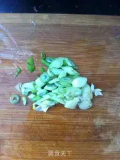 Make Autumn egg fried rice step 2