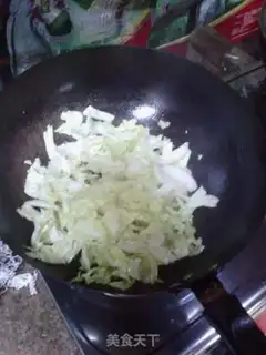 Make Clear the cabbage step 3