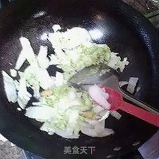 Make Clear the cabbage step 4