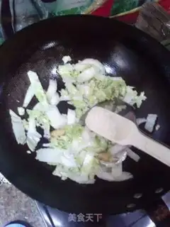 Make Clear the cabbage step 5