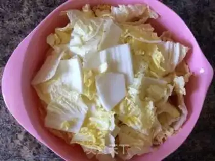 Make Korean pickles step 3
