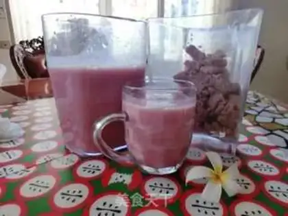 Make Pink crystal pomegranate juice step 4